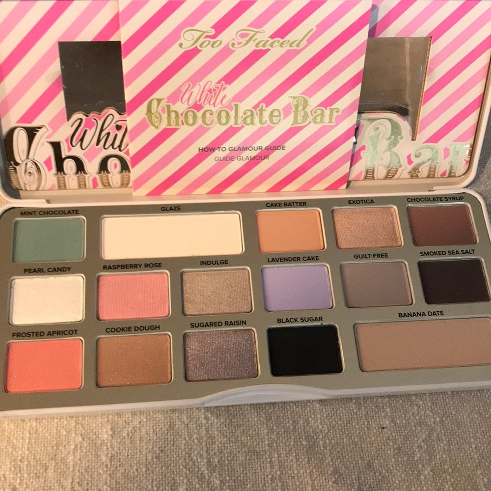 Too Faced White Chocolate Bar Eyeshadow Palette